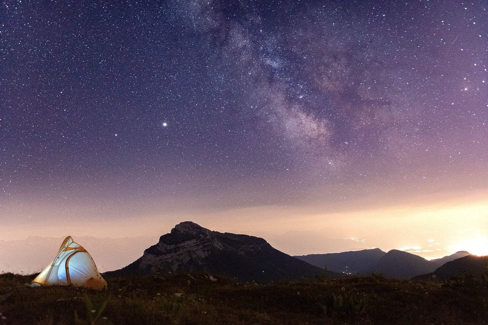 Fotografía de estrellas